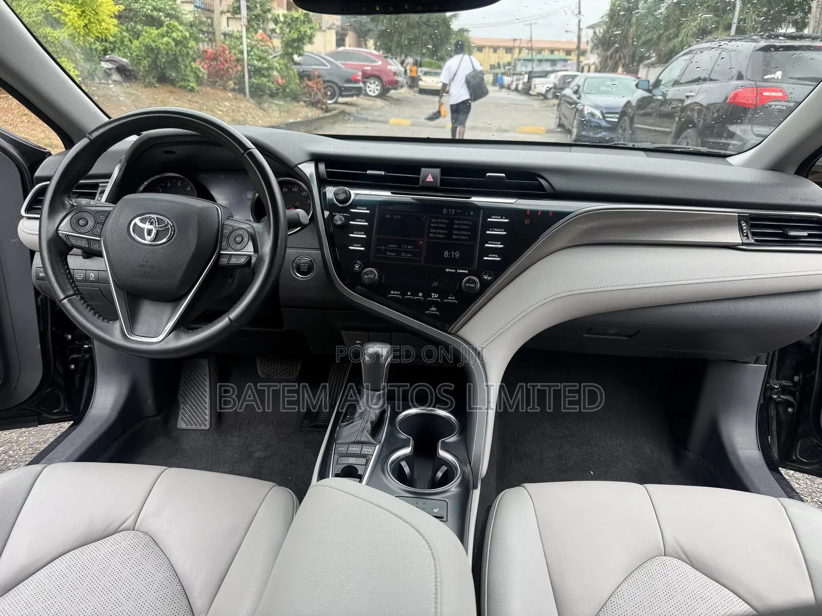 Toyota Camry XSE (2.5L 4cyl 8A) 2019 Black