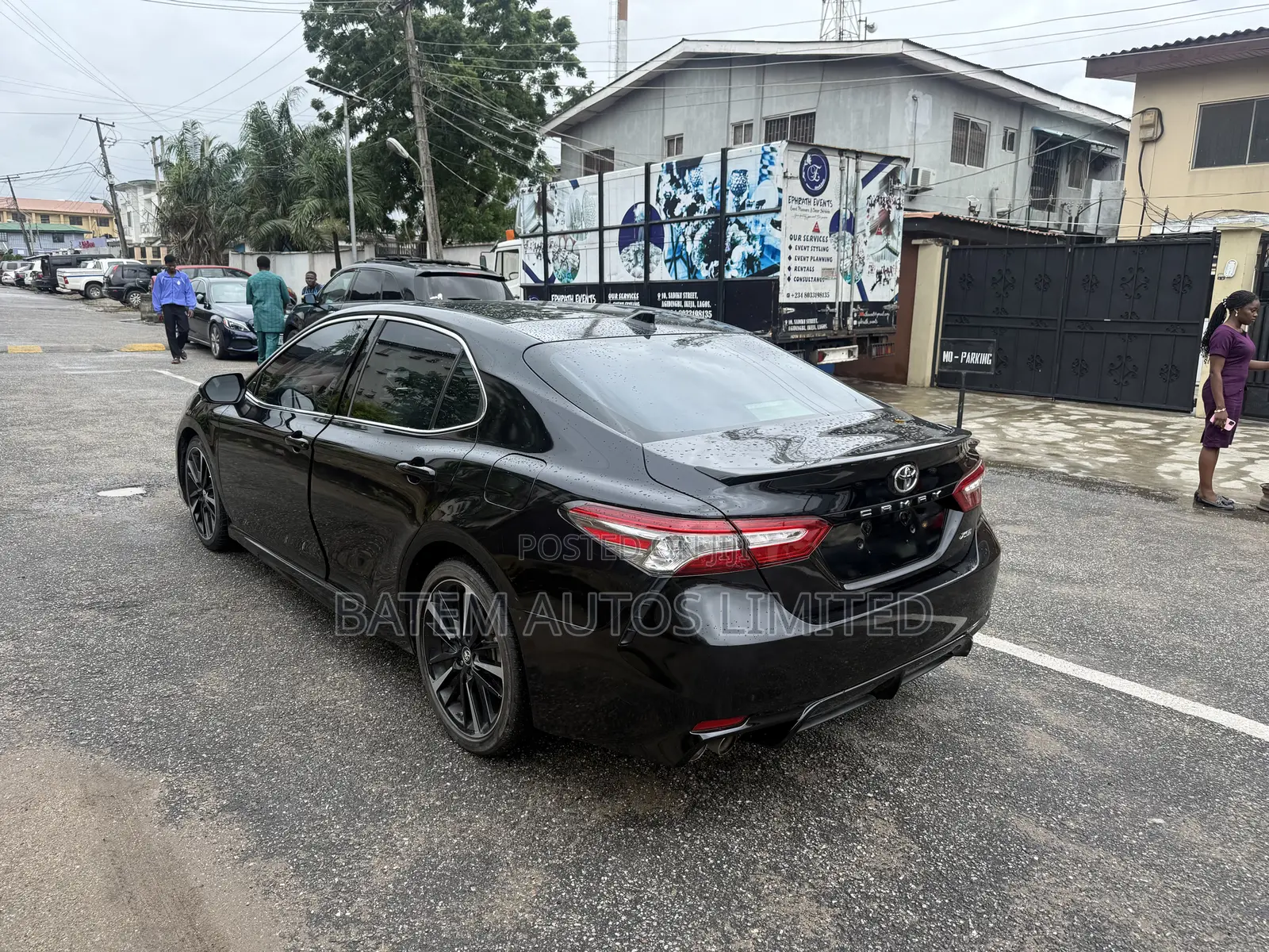 Toyota Camry XSE (2.5L 4cyl 8A) 2019 Black