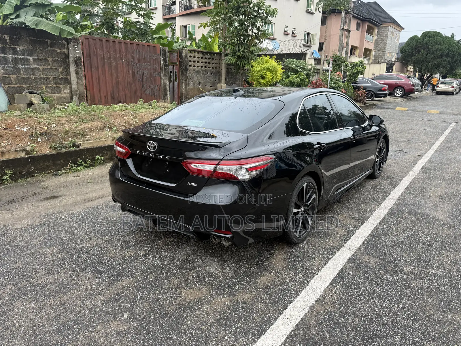 Toyota Camry XSE (2.5L 4cyl 8A) 2019 Black