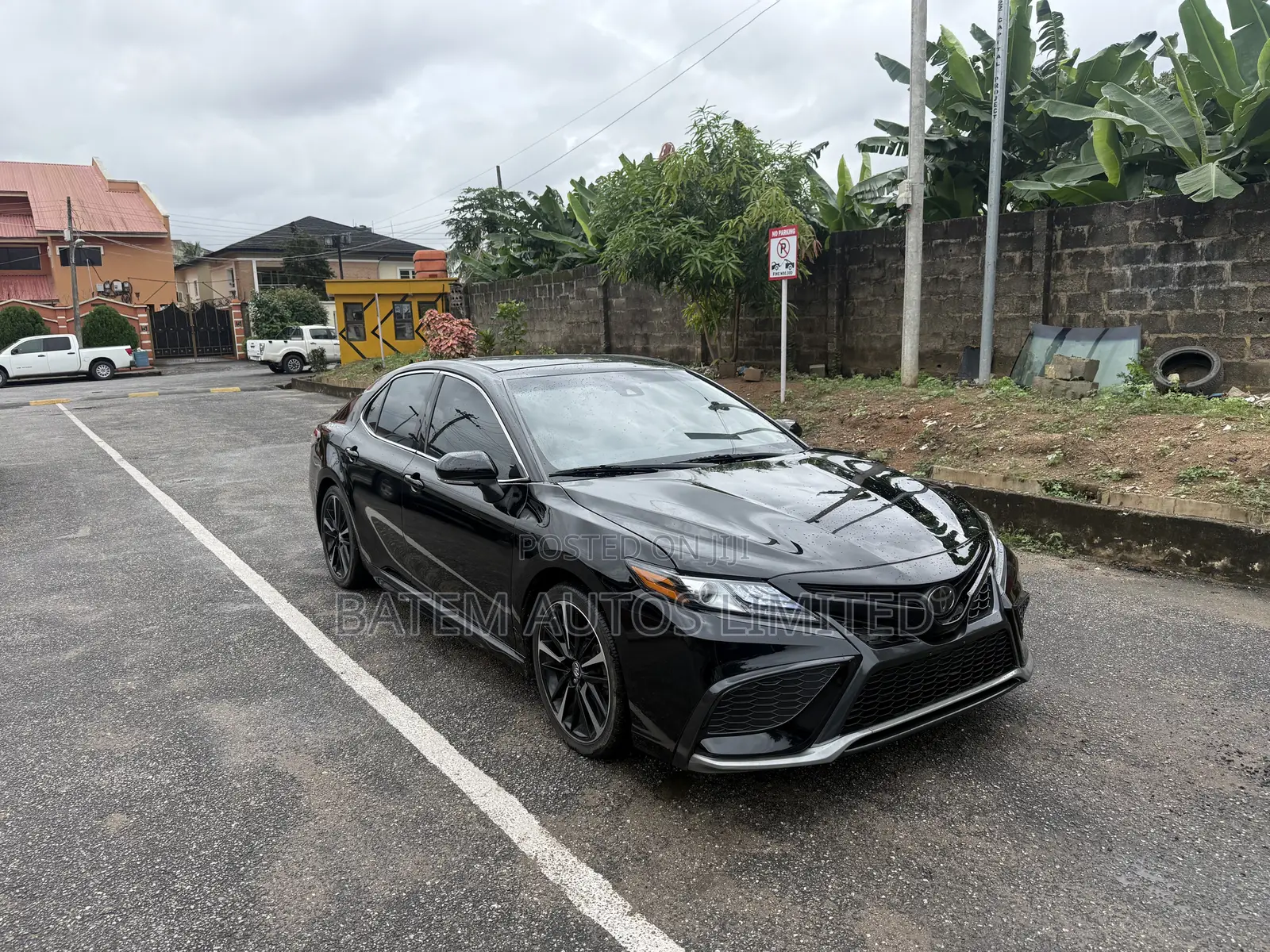 Toyota Camry XSE (2.5L 4cyl 8A) 2019 Black