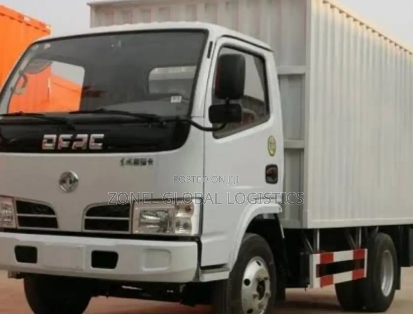 Truck for Hire in Ojo