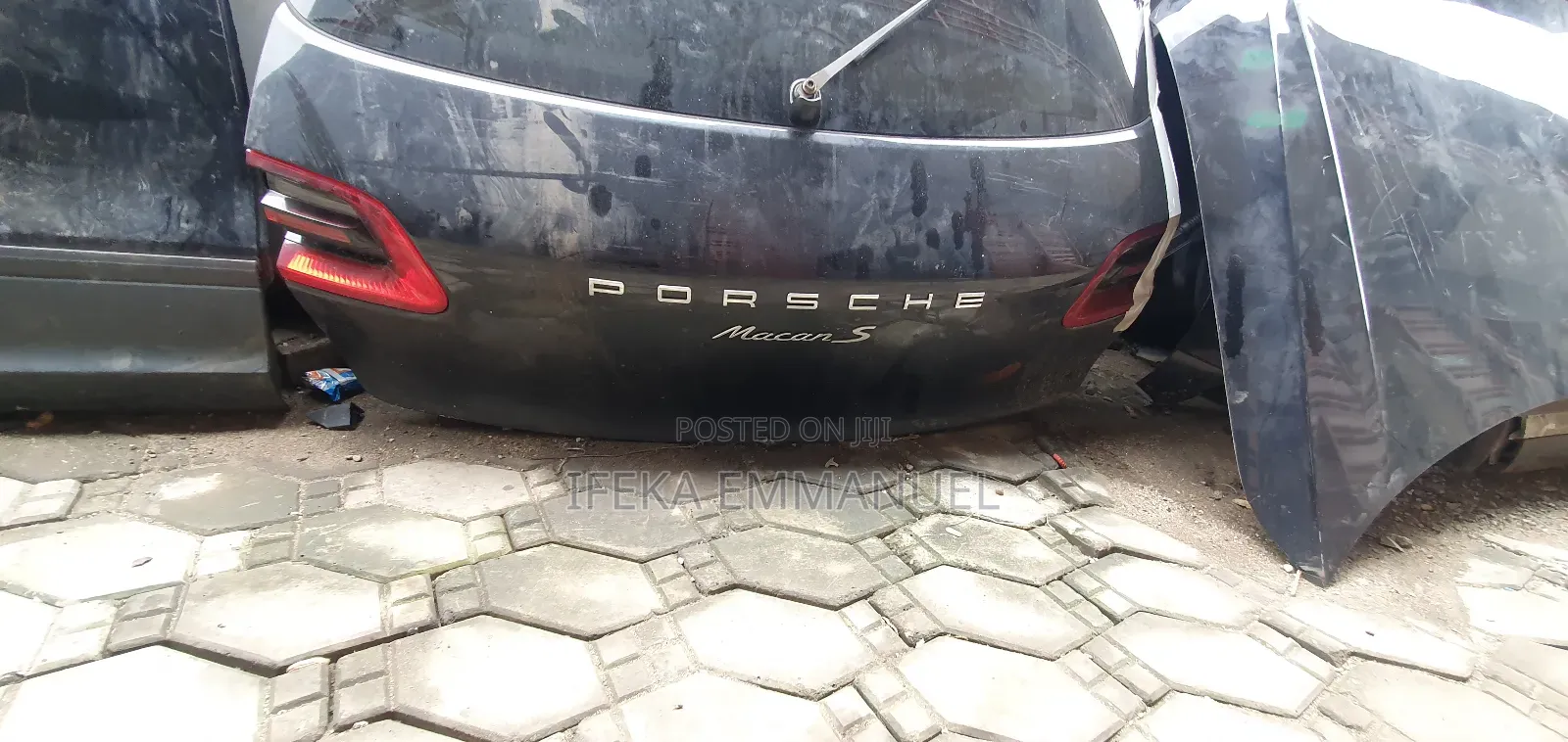 Boot Porsche Macan 2015