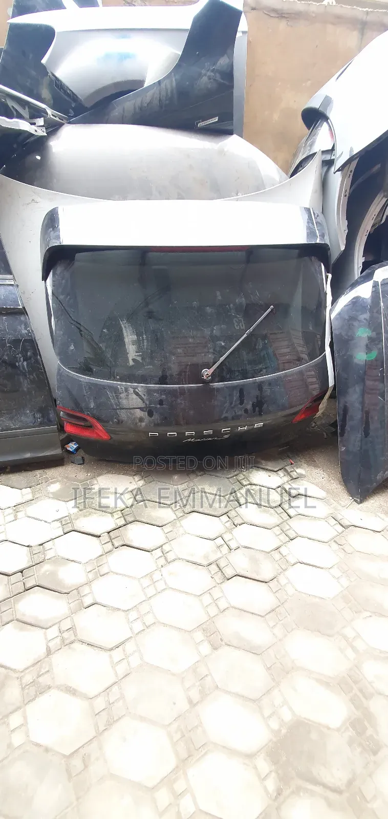 Boot Porsche Macan 2015