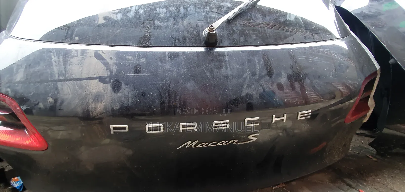 Boot Porsche Macan 2015