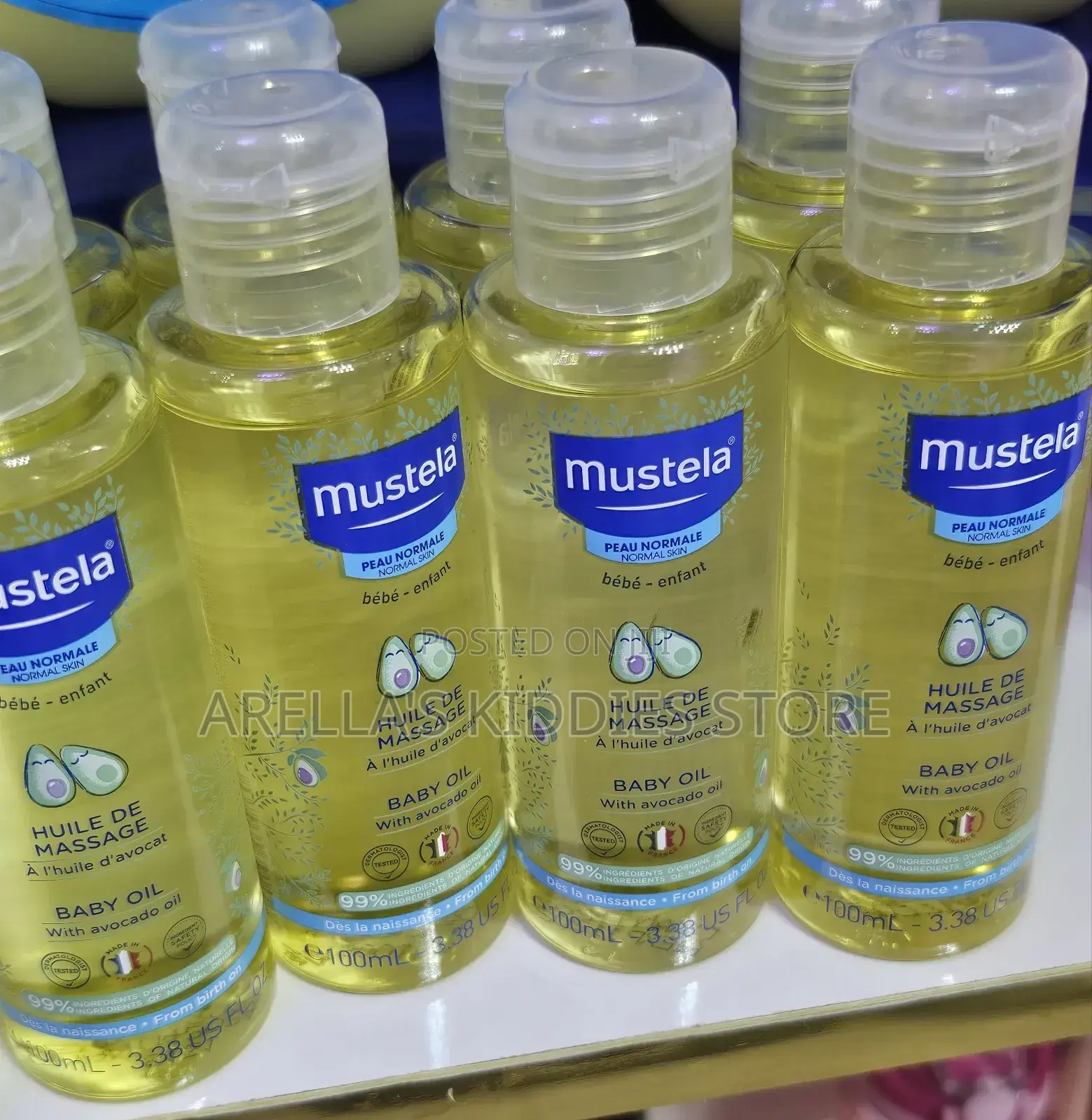 Mustela Baby Oil