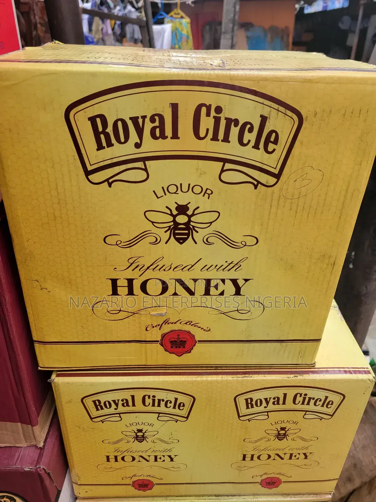 Royal Circle Honey Whisky by 12 Bottles