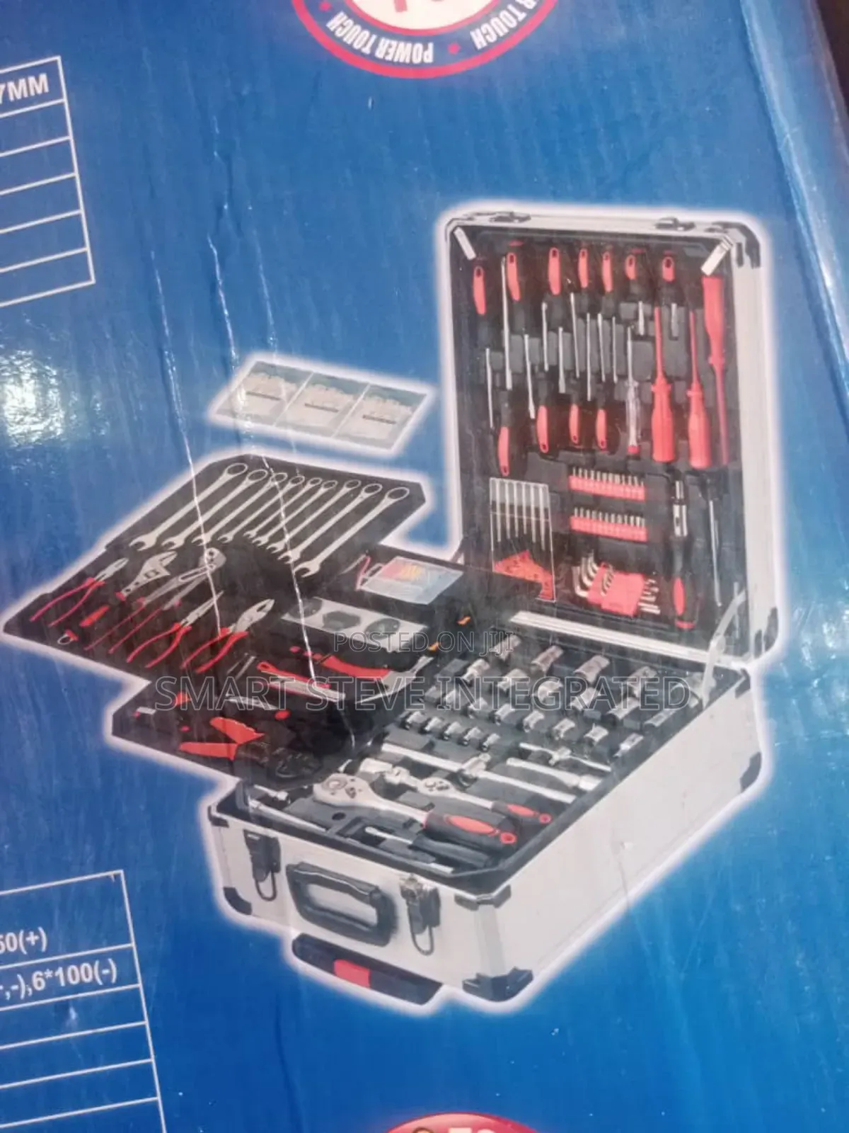Power Touch Tools Box