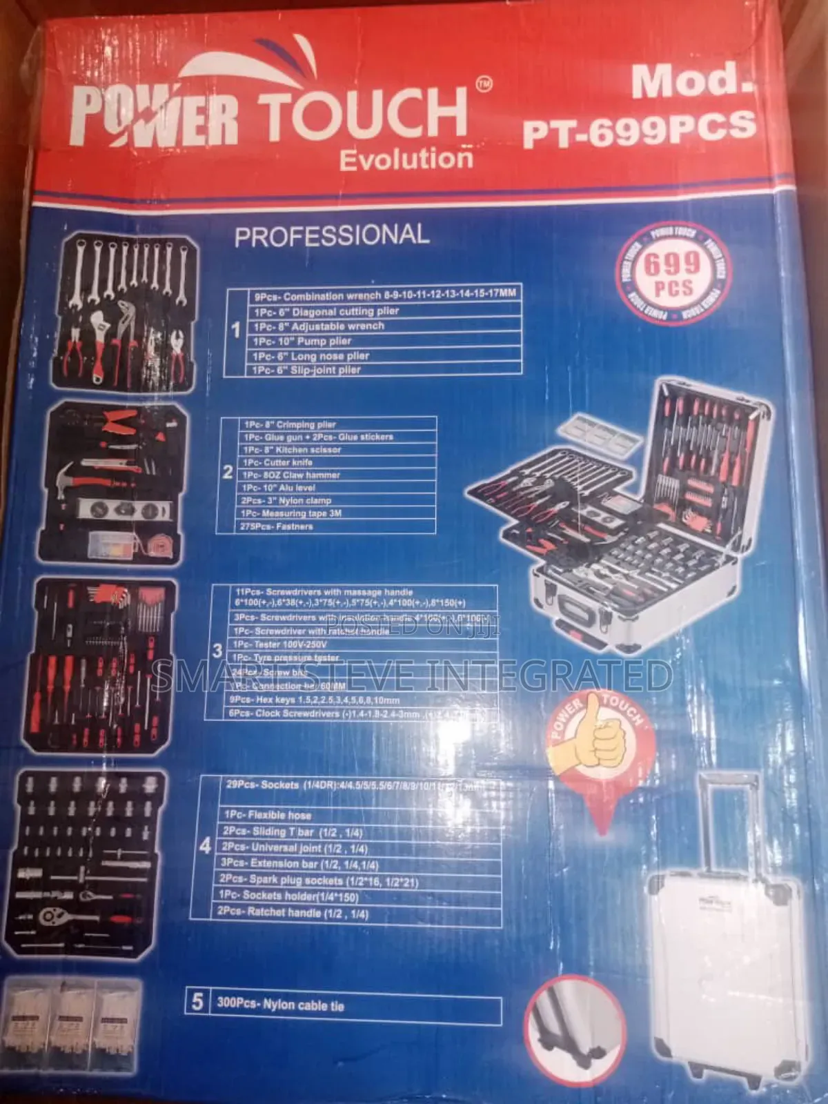 Power Touch Tools Box