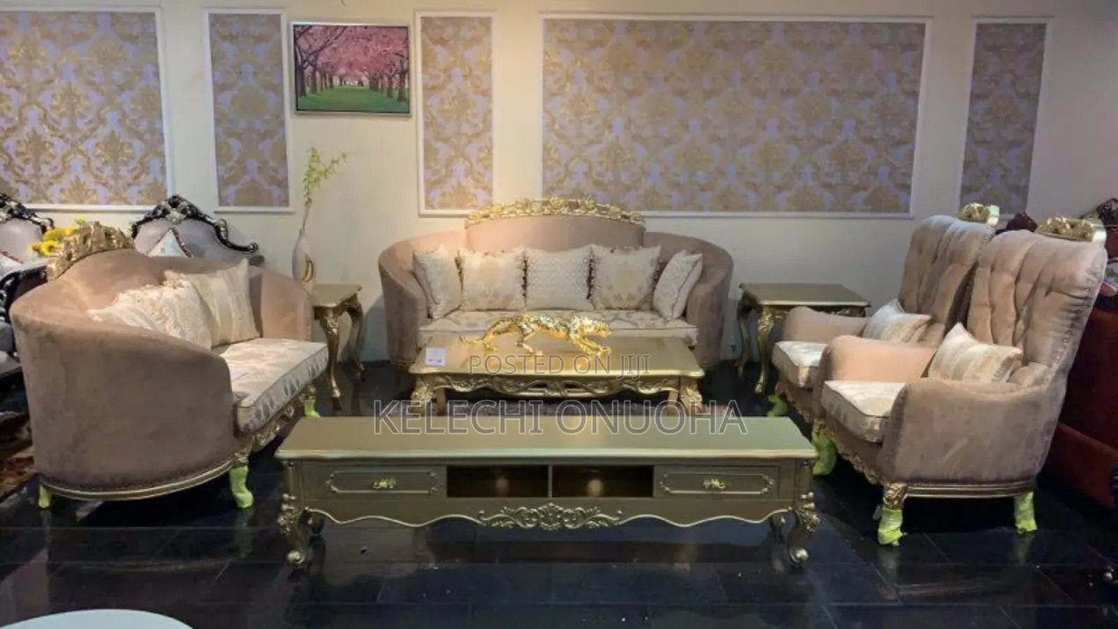 Seven Seater Sofa