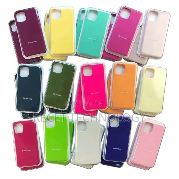 All iPhone Silicone Case