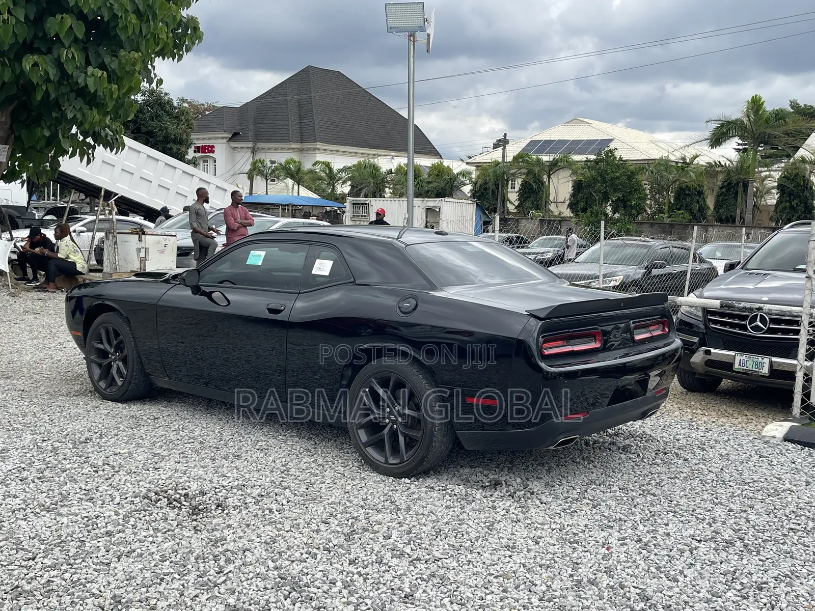 Dodge Challenger SXT 2022 Black