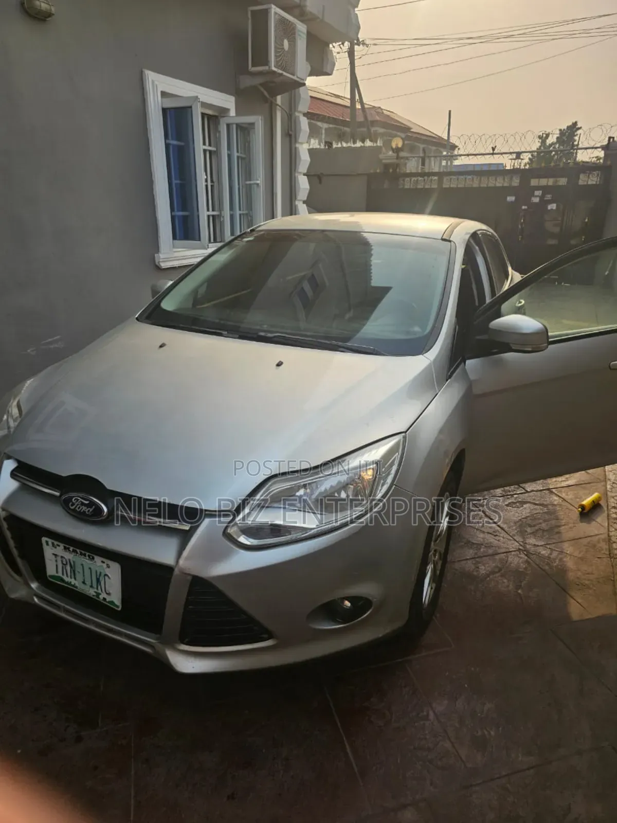Ford Focus 2013 Silver