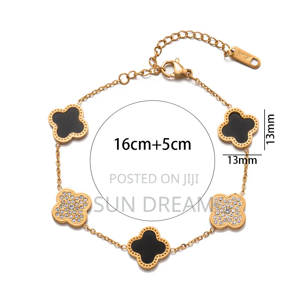 Vca Bracelet Woman Bracelets Stainless Steel 