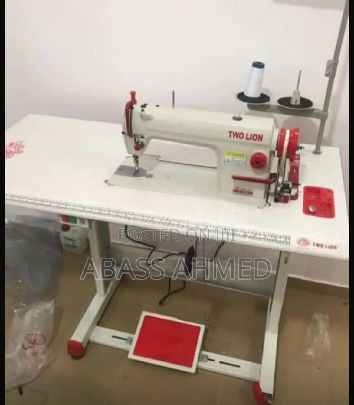Two Lion Industrial Straight Sewing