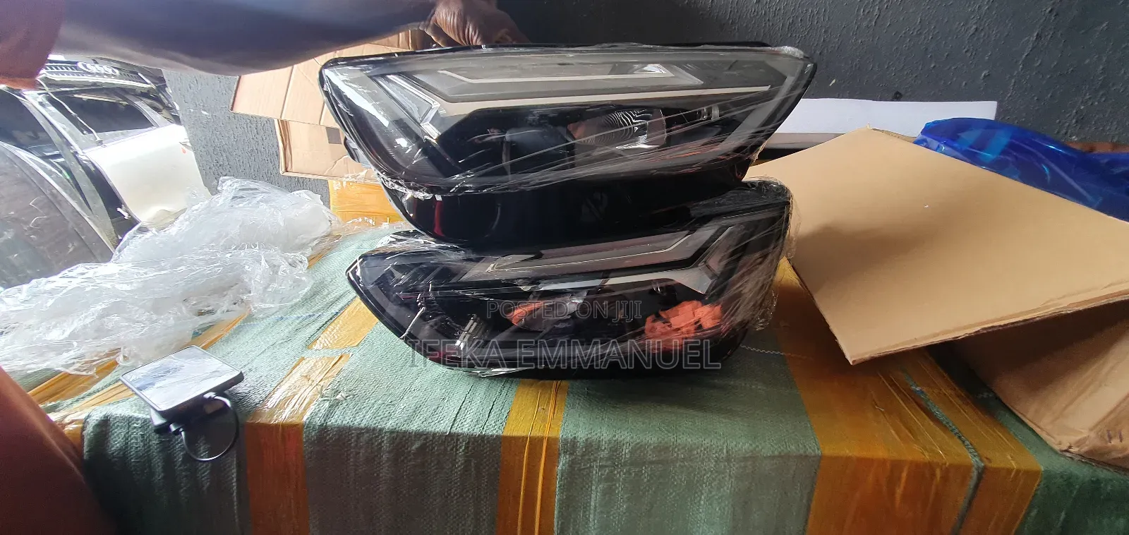 Headlights Audi Q5 2020