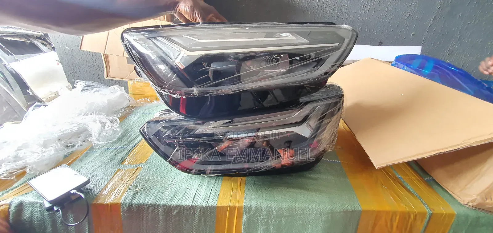 Headlights Audi Q5 2020