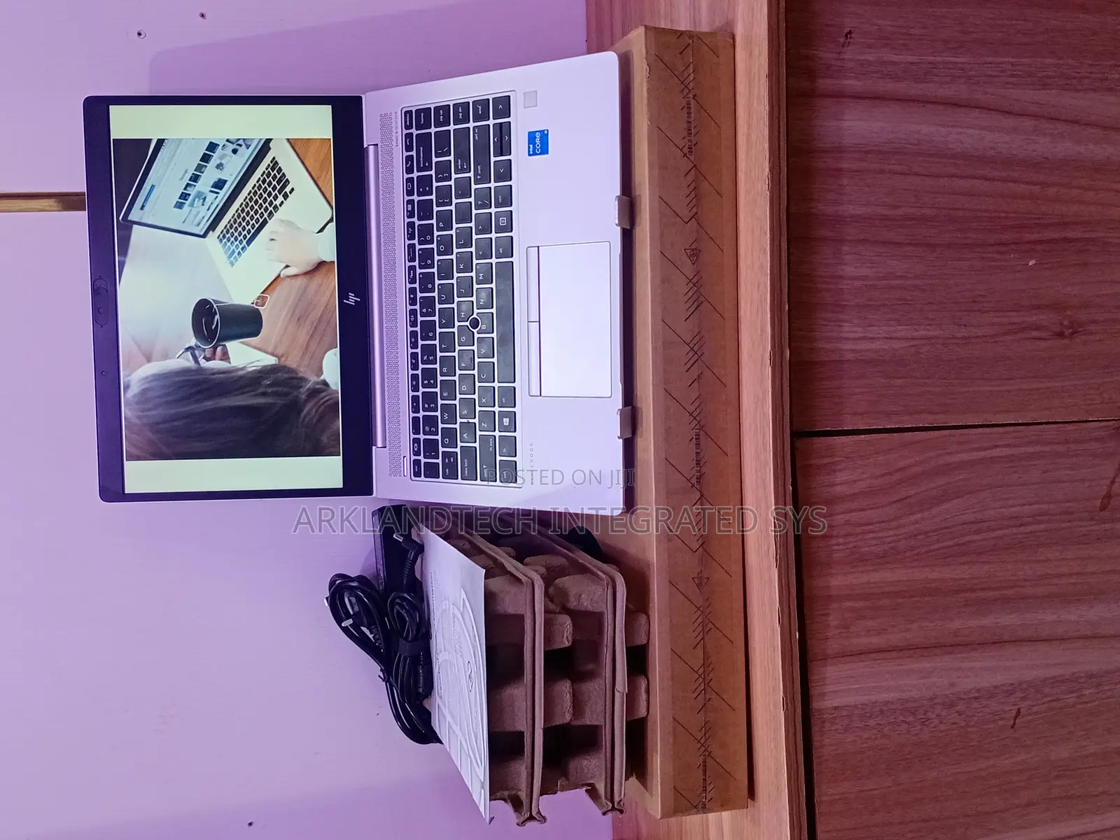 New Laptop HP EliteBook 850 G3 16GB Intel Core i5 SSD 256GB