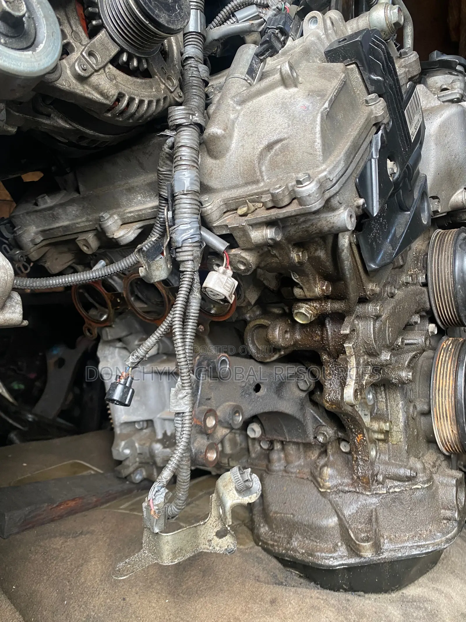2gr Engine Toyota Camry,Highlander,Sienna,Venza,Lexus Es 350 Etc Tok.