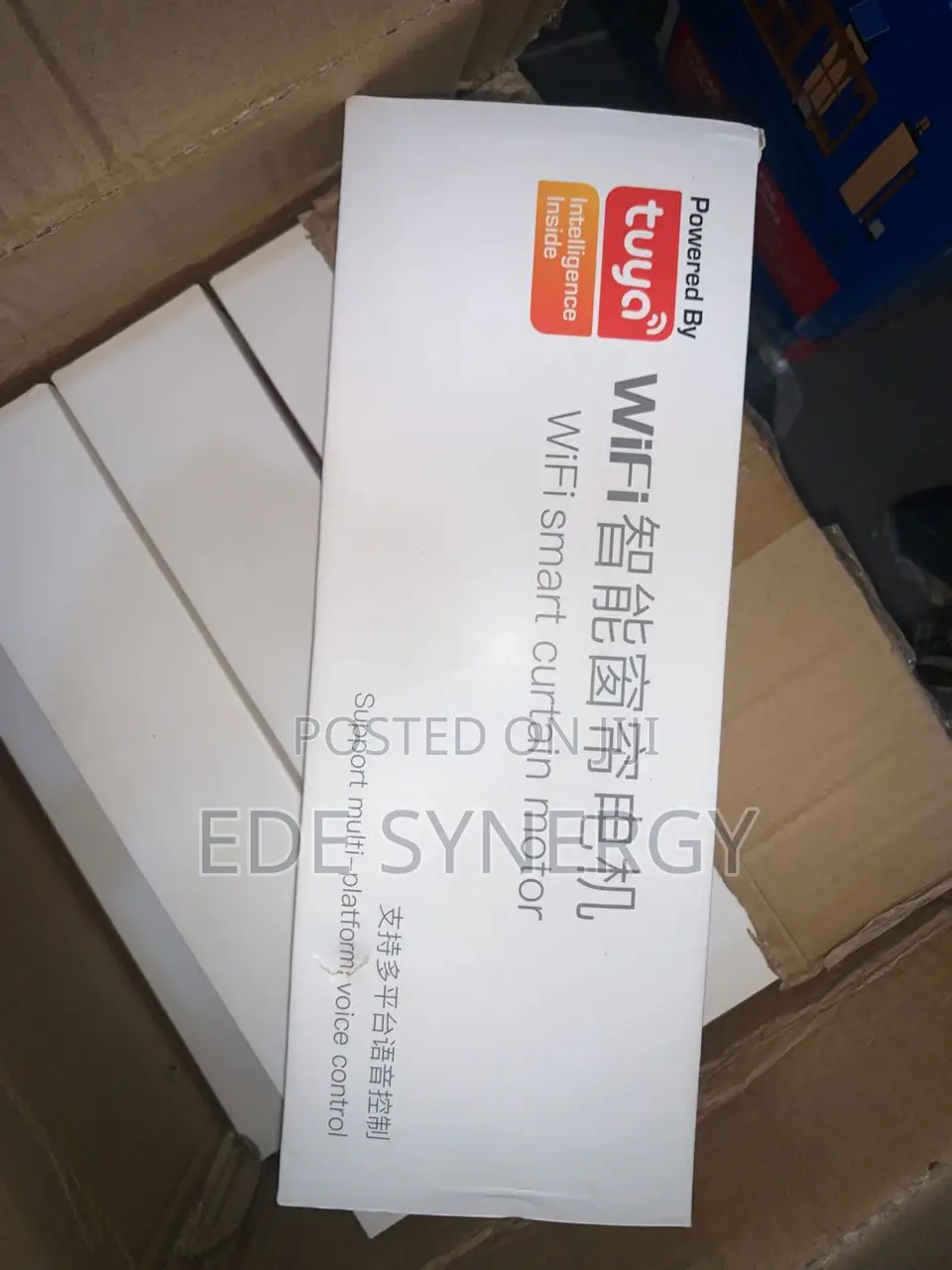 Wi-Fi Smart Curtain Motor With Mobile App