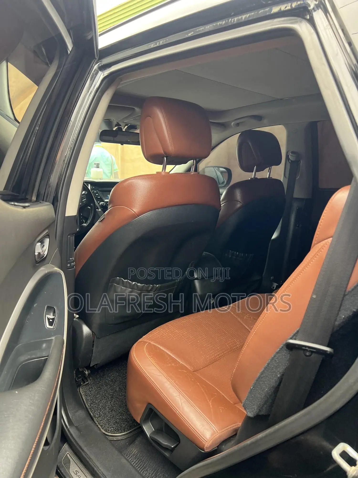 Hyundai Santa Fe Sport 2013 Black