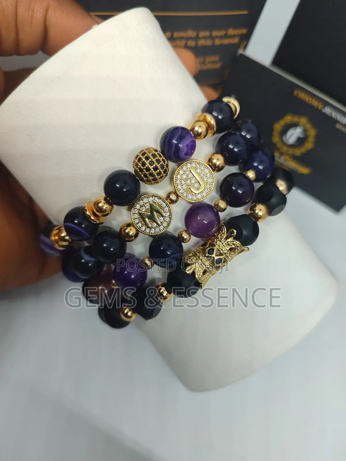 M.J Bracelet Set