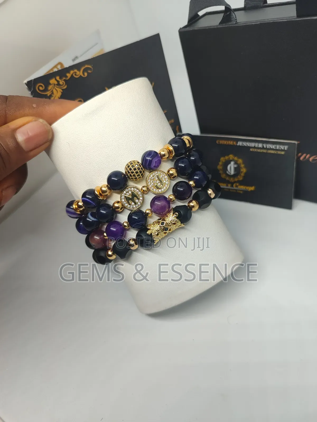 M.J Bracelet Set