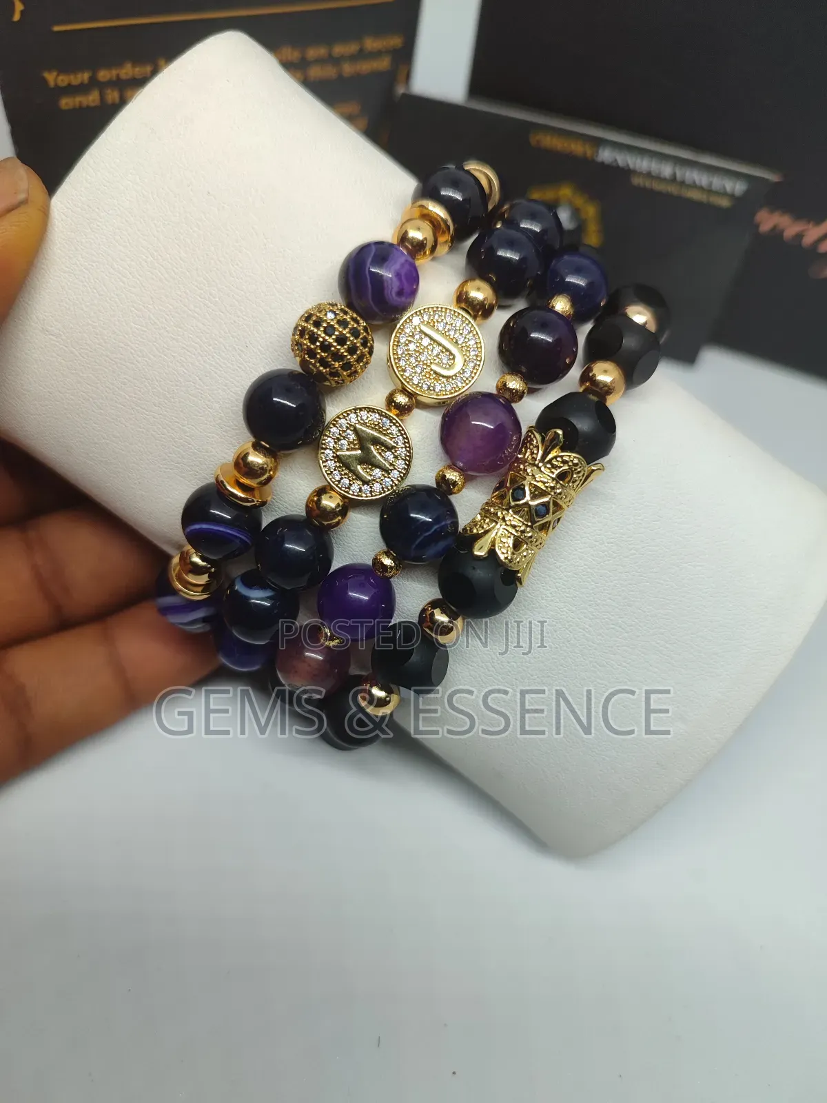 M.J Bracelet Set