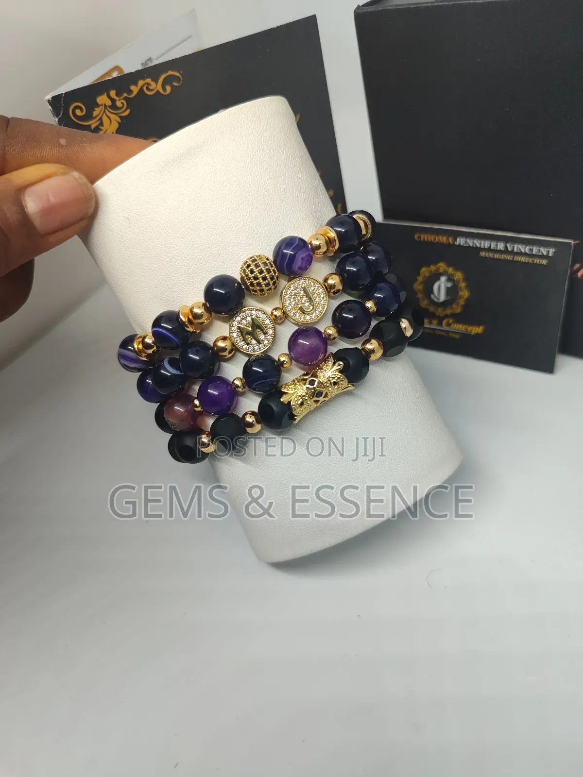 M.J Bracelet Set