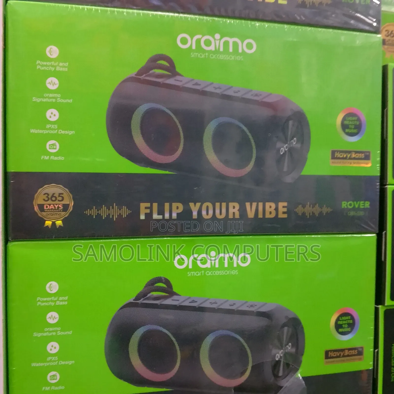 Oraimo Bluetooth Speaker Rover (Obs-53d)