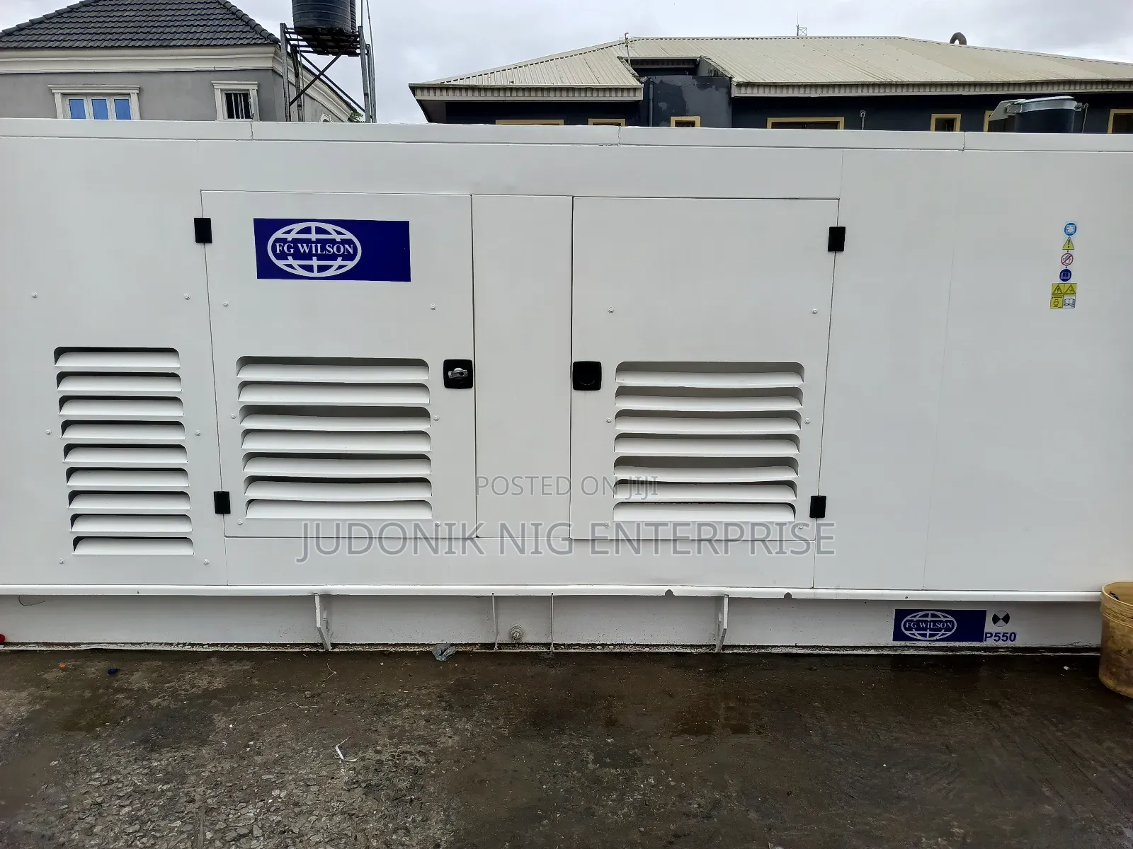 500kva Fg Wilson Uk Perkins Generator