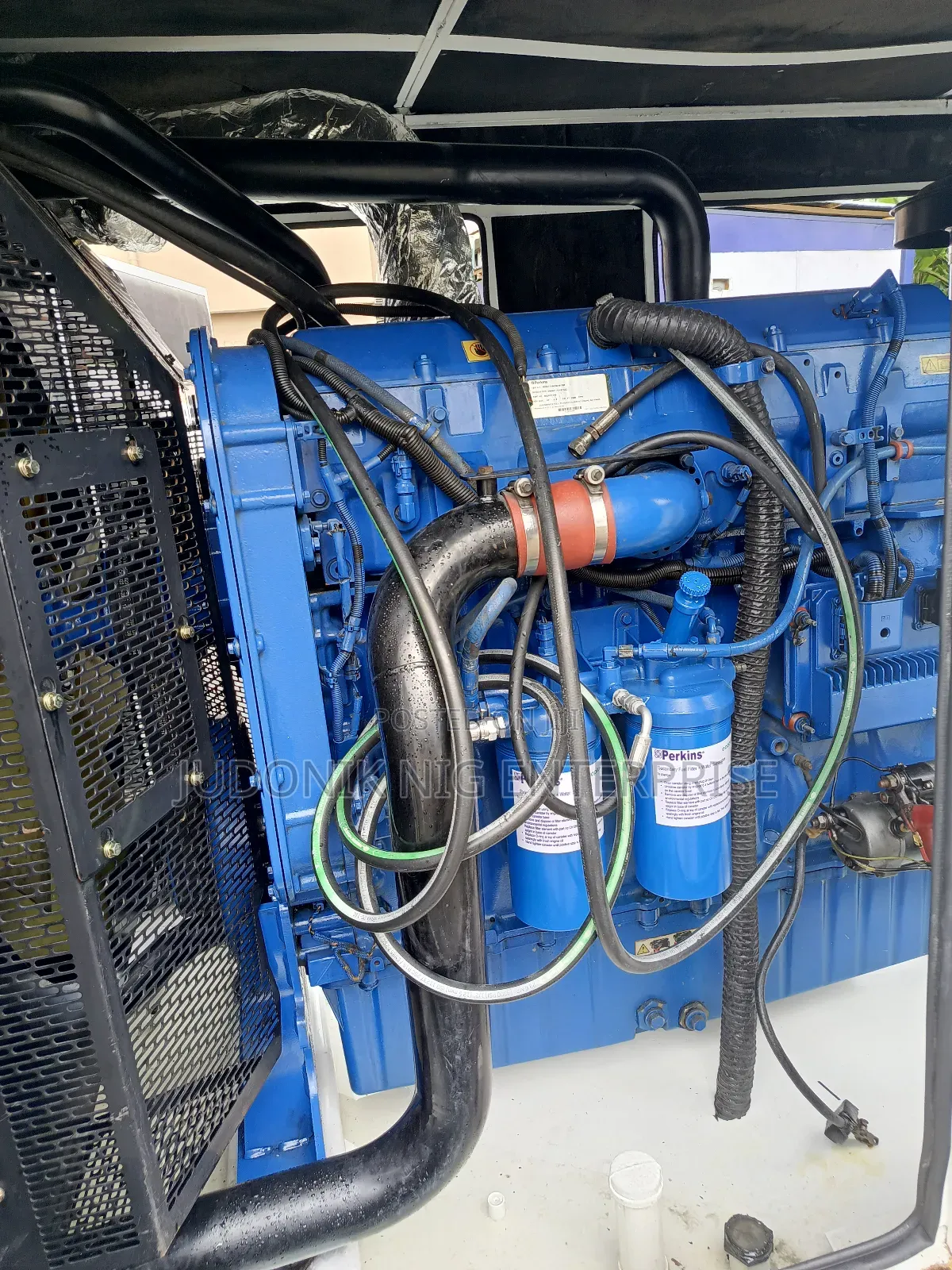 500kva Fg Wilson Uk Perkins Generator