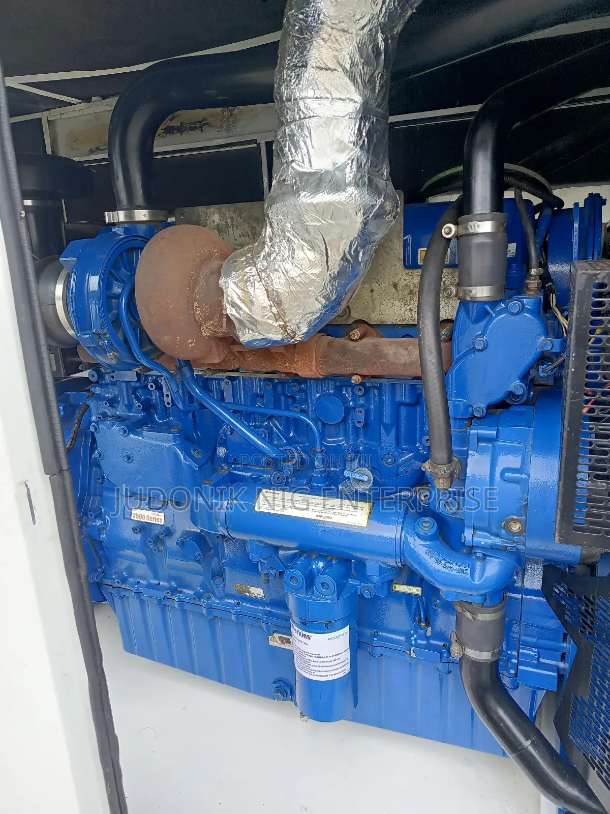 500kva Fg Wilson Uk Perkins Generator