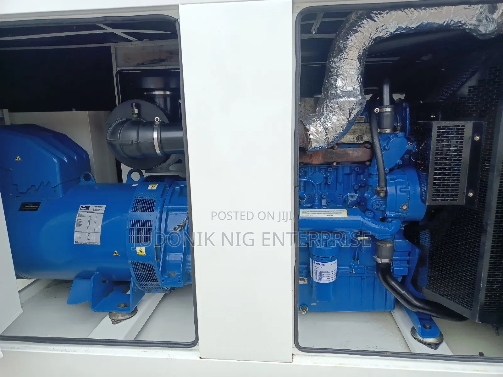 500kva Fg Wilson Uk Perkins Generator