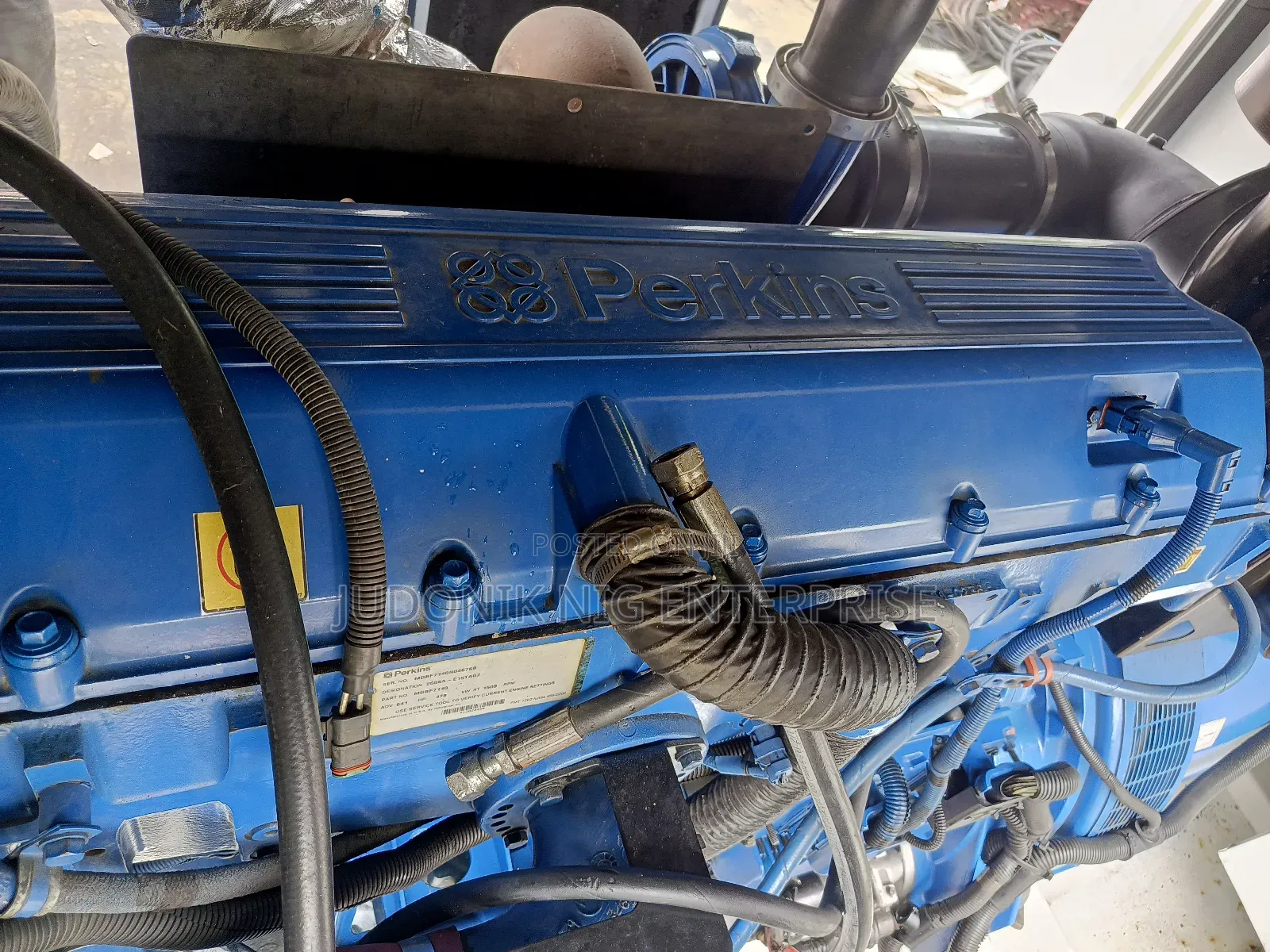 500kva Fg Wilson Uk Perkins Generator