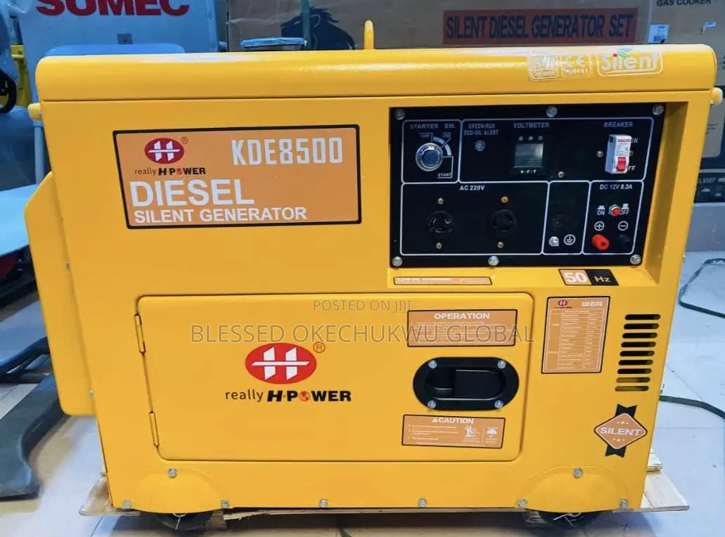 10kva H Power Soundproof Generator Uk Standard With Warranty