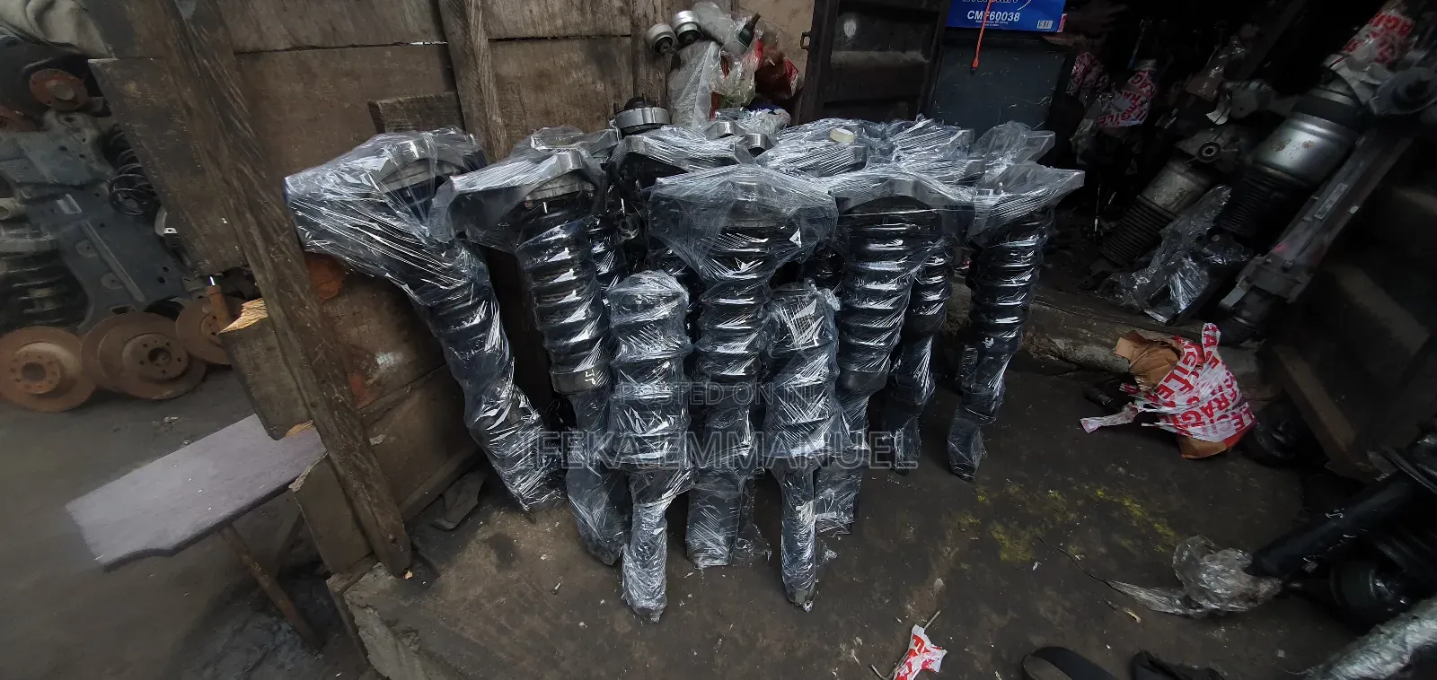 Shocks Volkswagen Toureg