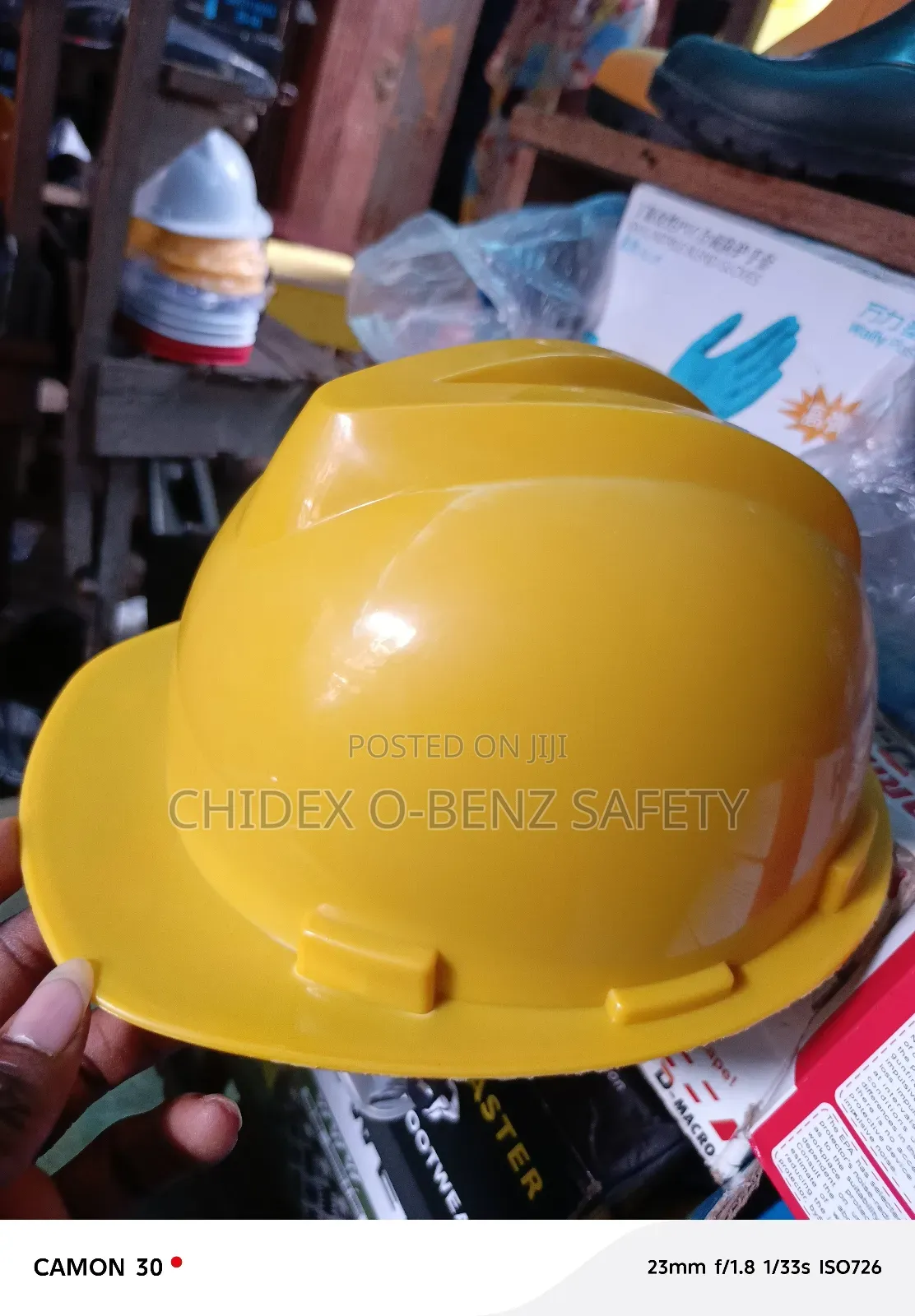 V-guide Safety Helmet
