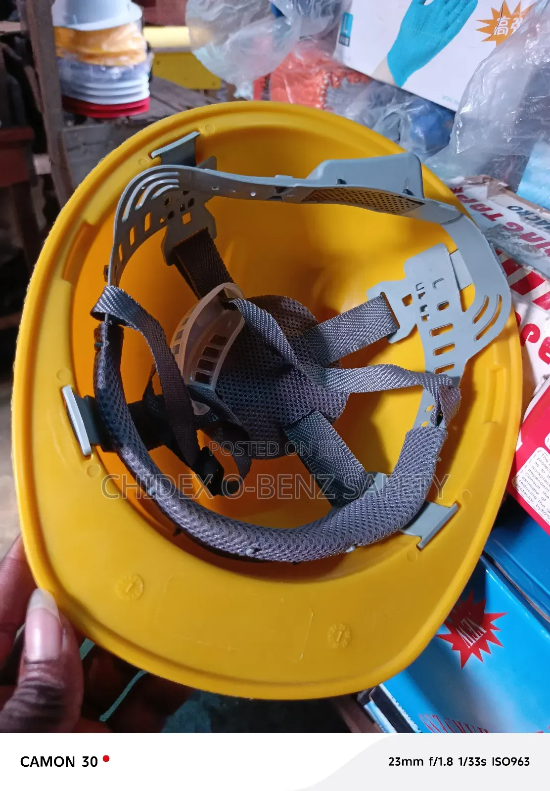V-guide Safety Helmet