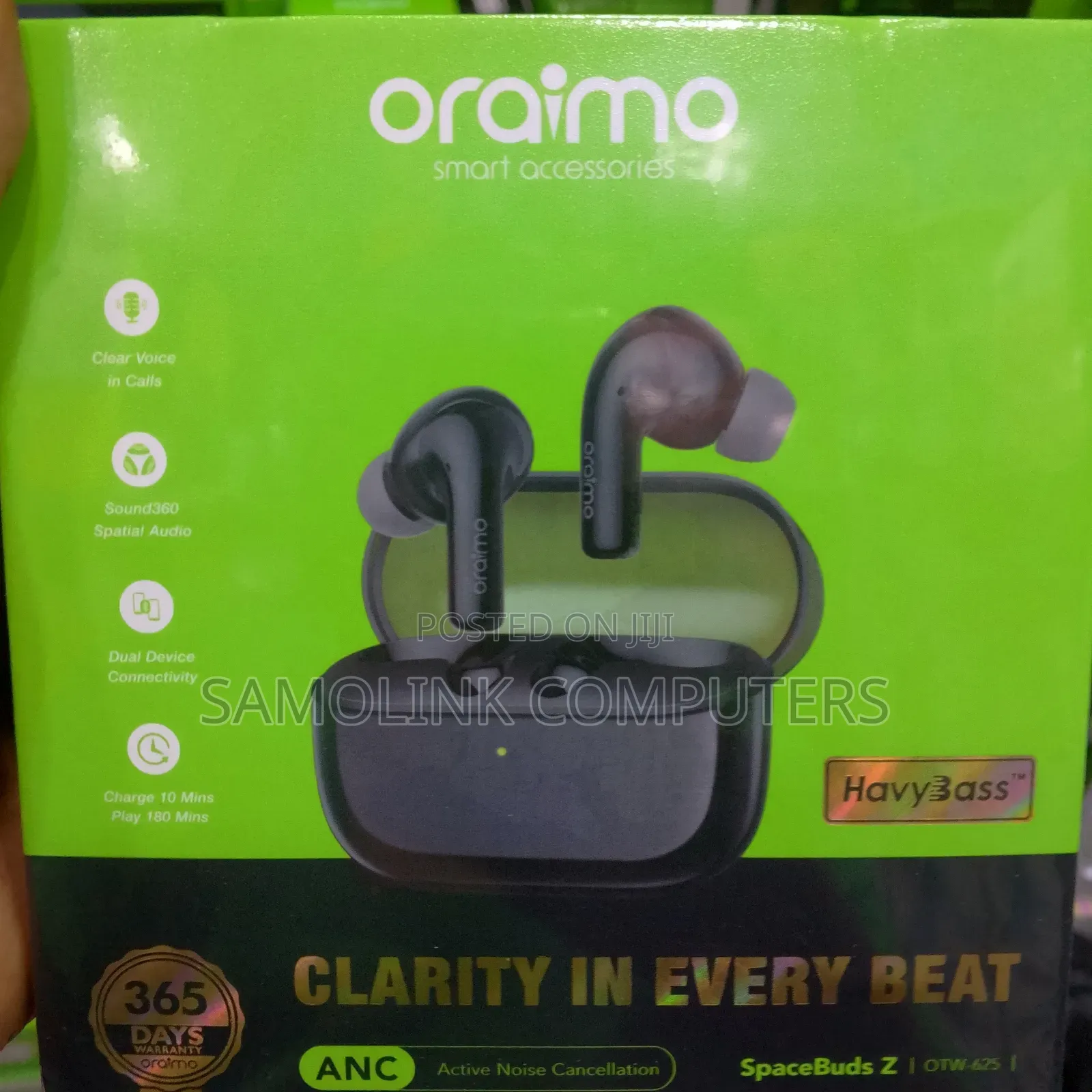 Oraimo Spacebuds Z (Otw-652)