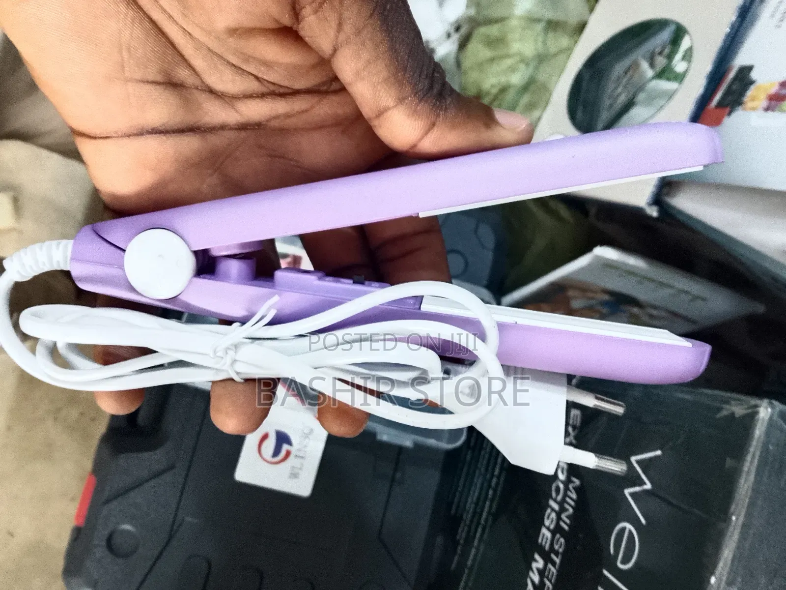 Mini Hair Straightener