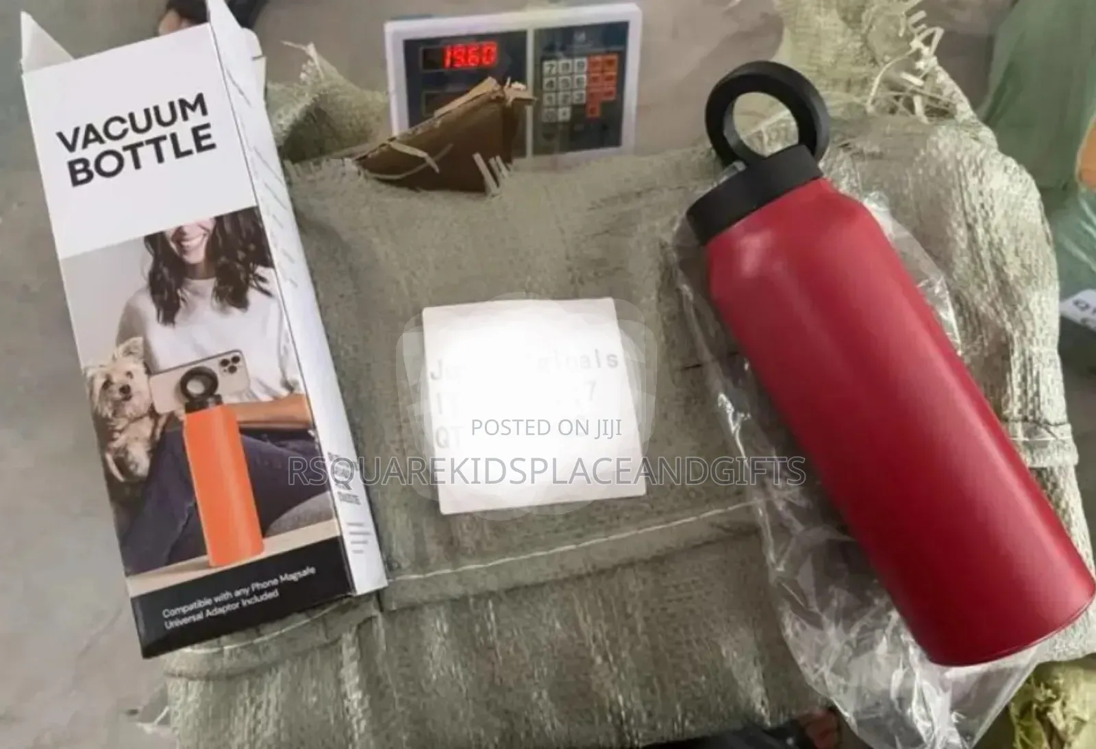 Vacuum Flask With Magnet Holder for Souvenir