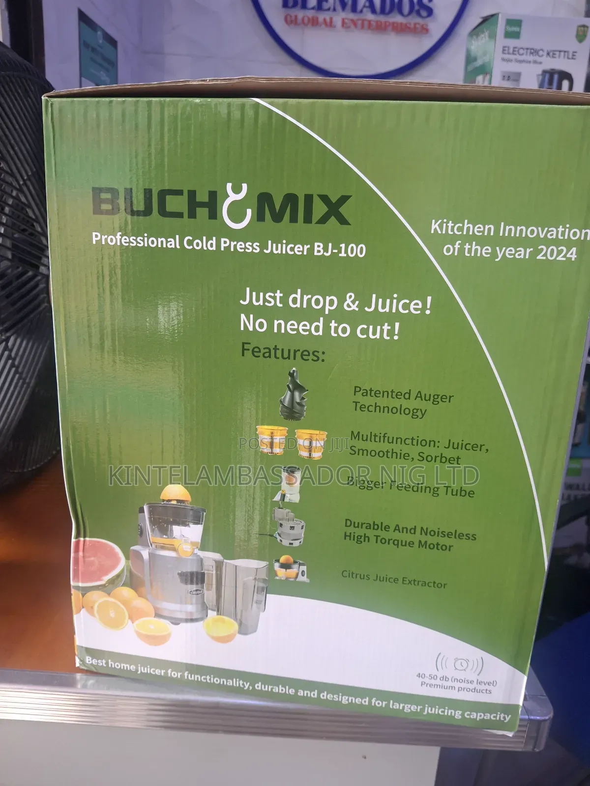 Buchymix Professional Cold Press Juicer Bj-100
