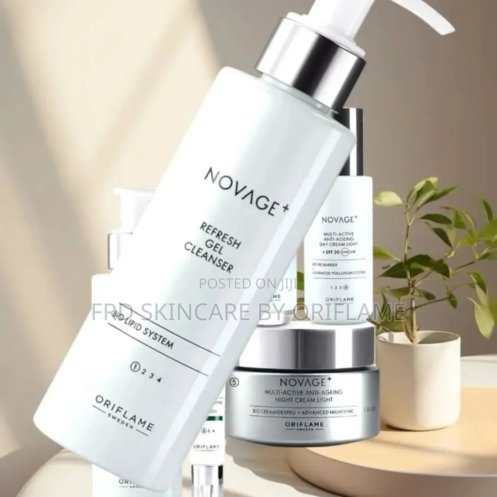 *Novage+ Refresh Gel Cleanser