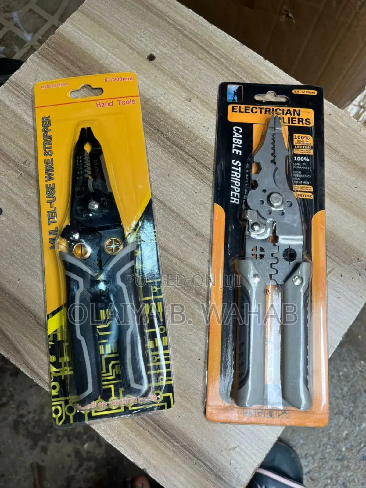 Multi-Use Electrician Pliers Wire Stripper – Durable Tool