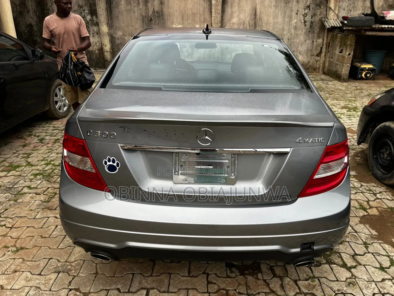 Mercedes-Benz C300 2010