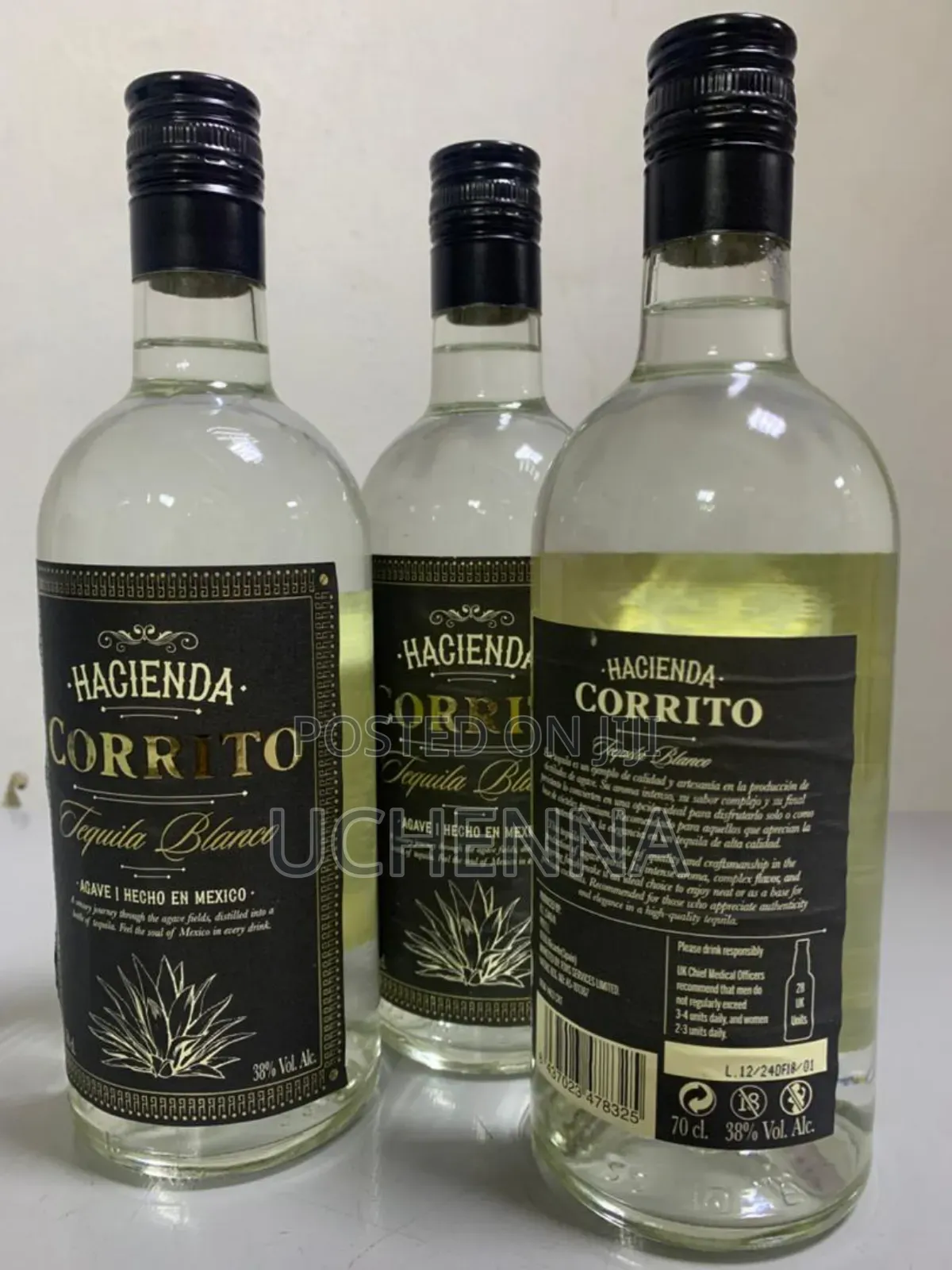 Corrito Tequila