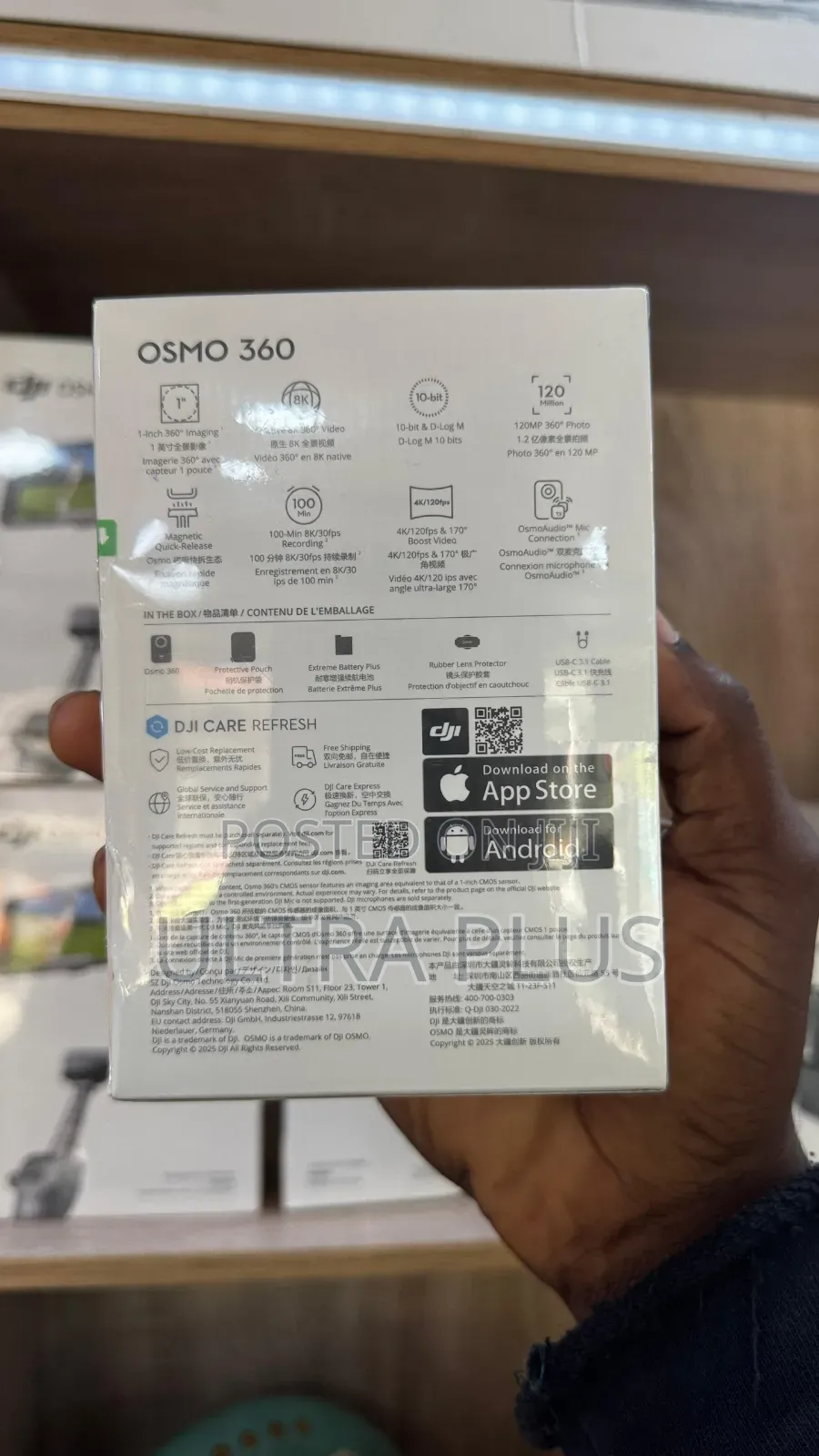 Dji Osmo 360 Camera Standard Combo