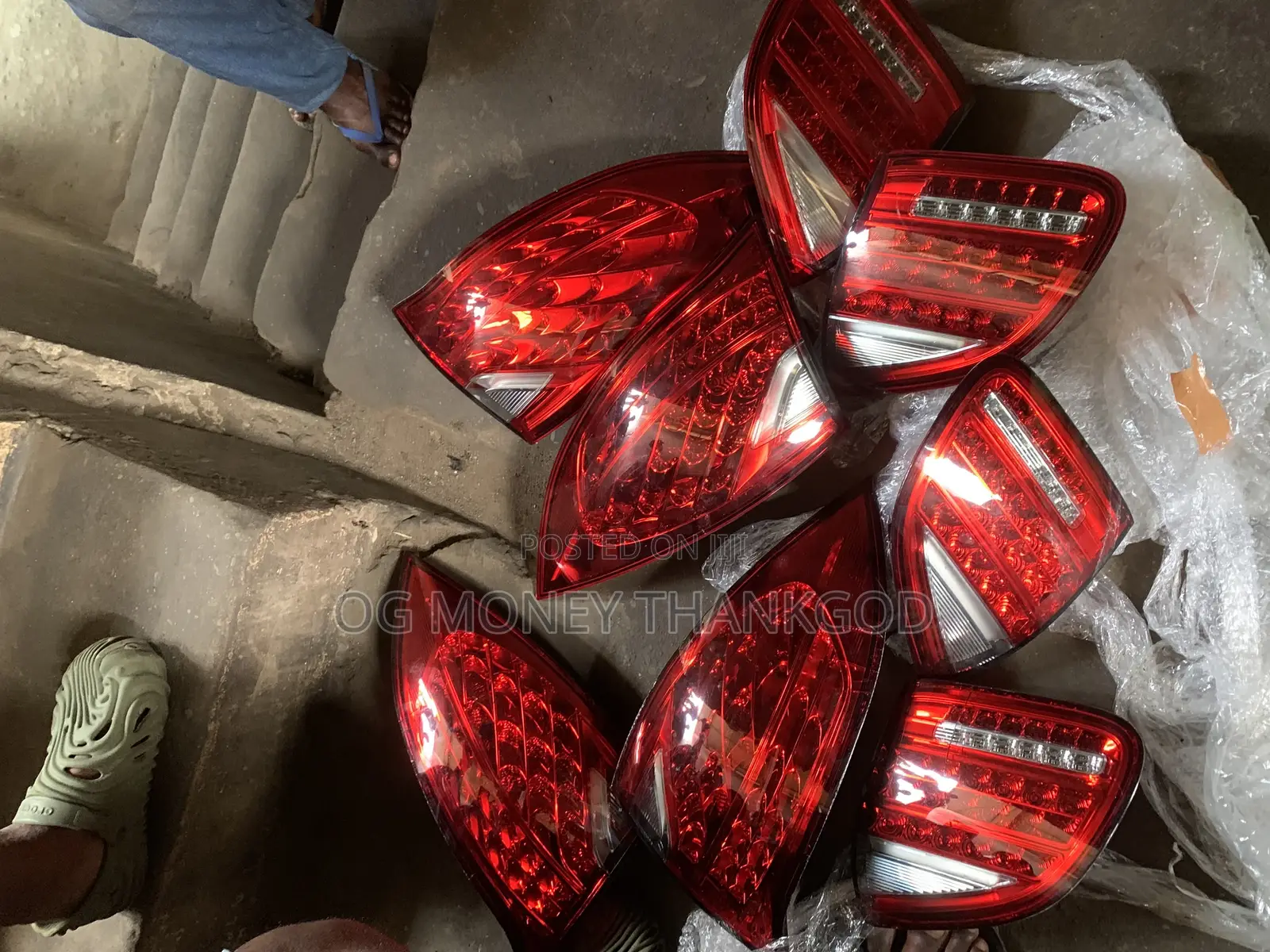 Taillights Porsche Cayenne 2013