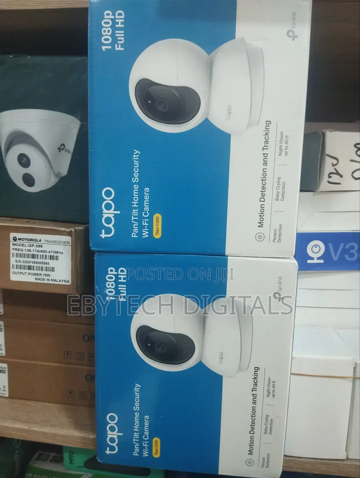 Tapo C200 Wifi Pt Camera