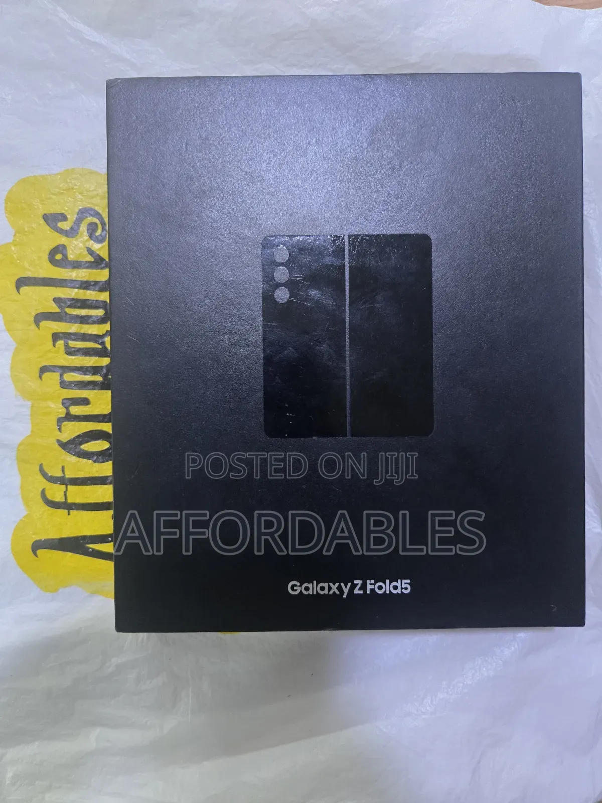 New Samsung Galaxy Z Fold 5 256 GB Black
